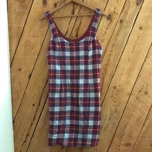 Plaid A&F Dress